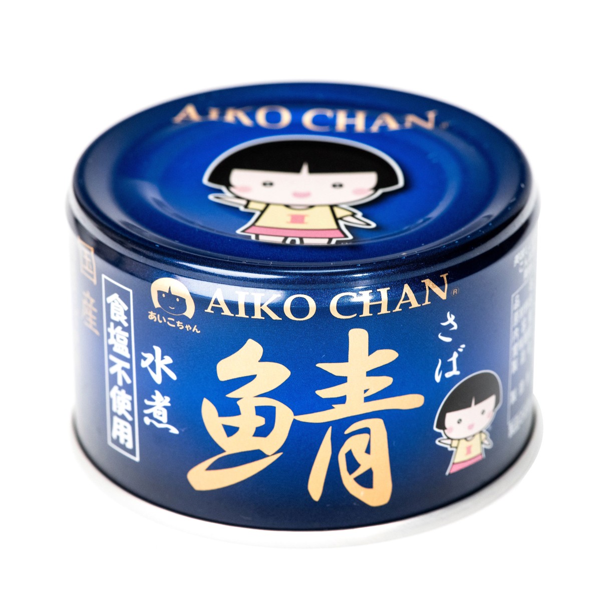 あいこちゃん青の鯖水煮　食塩不使用