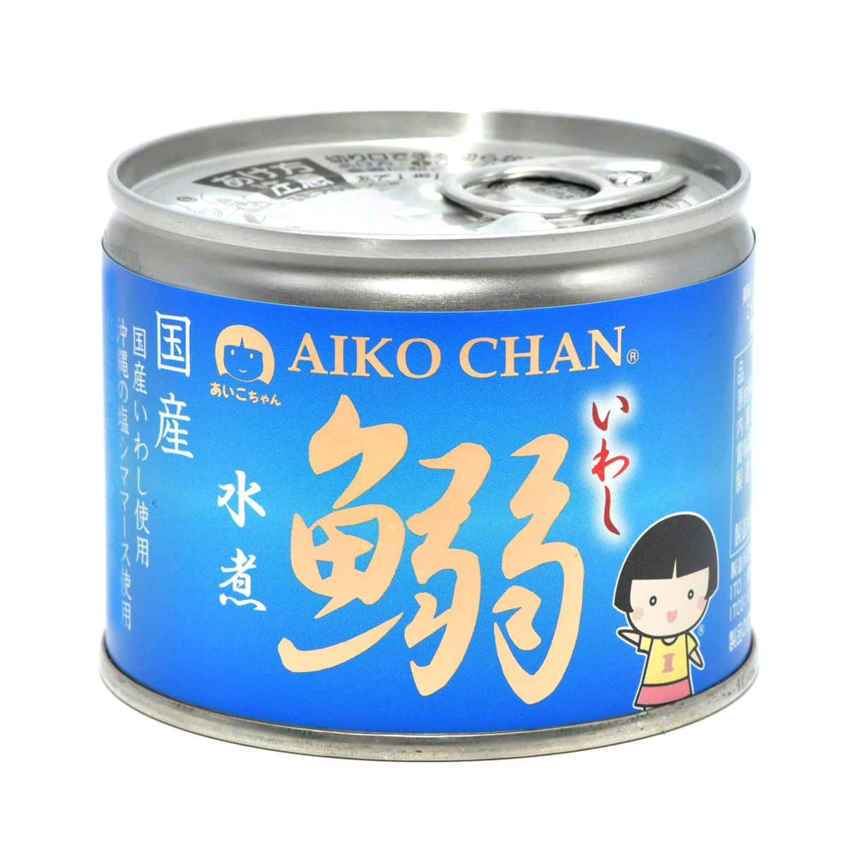あいこちゃん鰯水煮