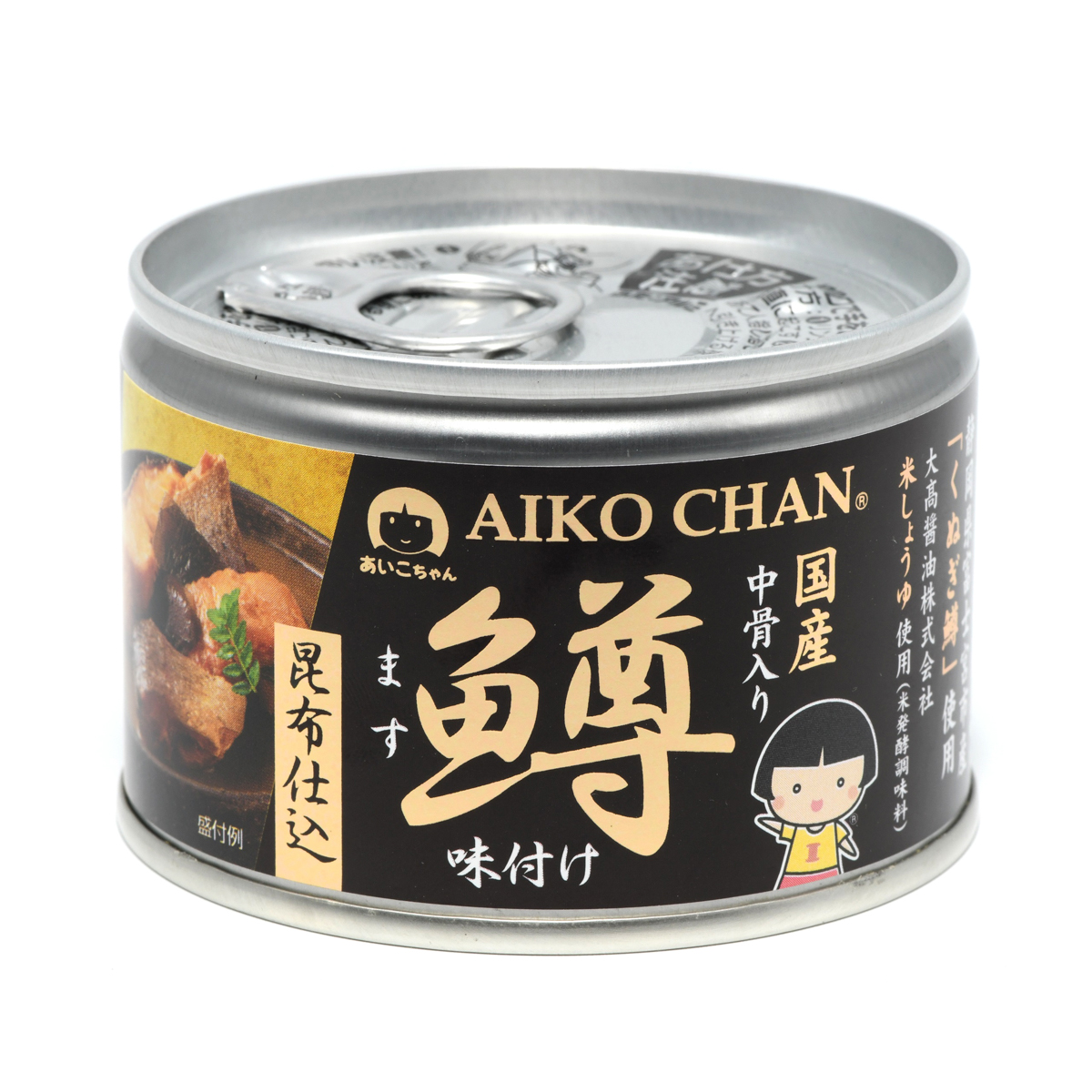 あいこちゃん鱒味付け昆布仕込