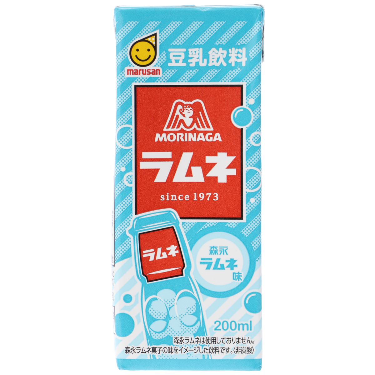 豆乳飲料 森永ラムネ味 200ml×24 251021