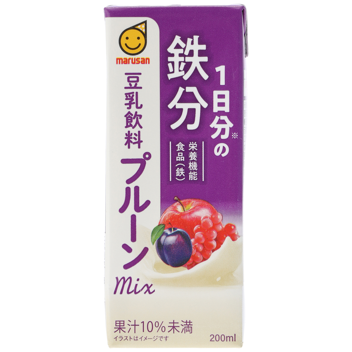 1日分の鉄分豆乳飲料 プルーンmix 200ml×24 251109