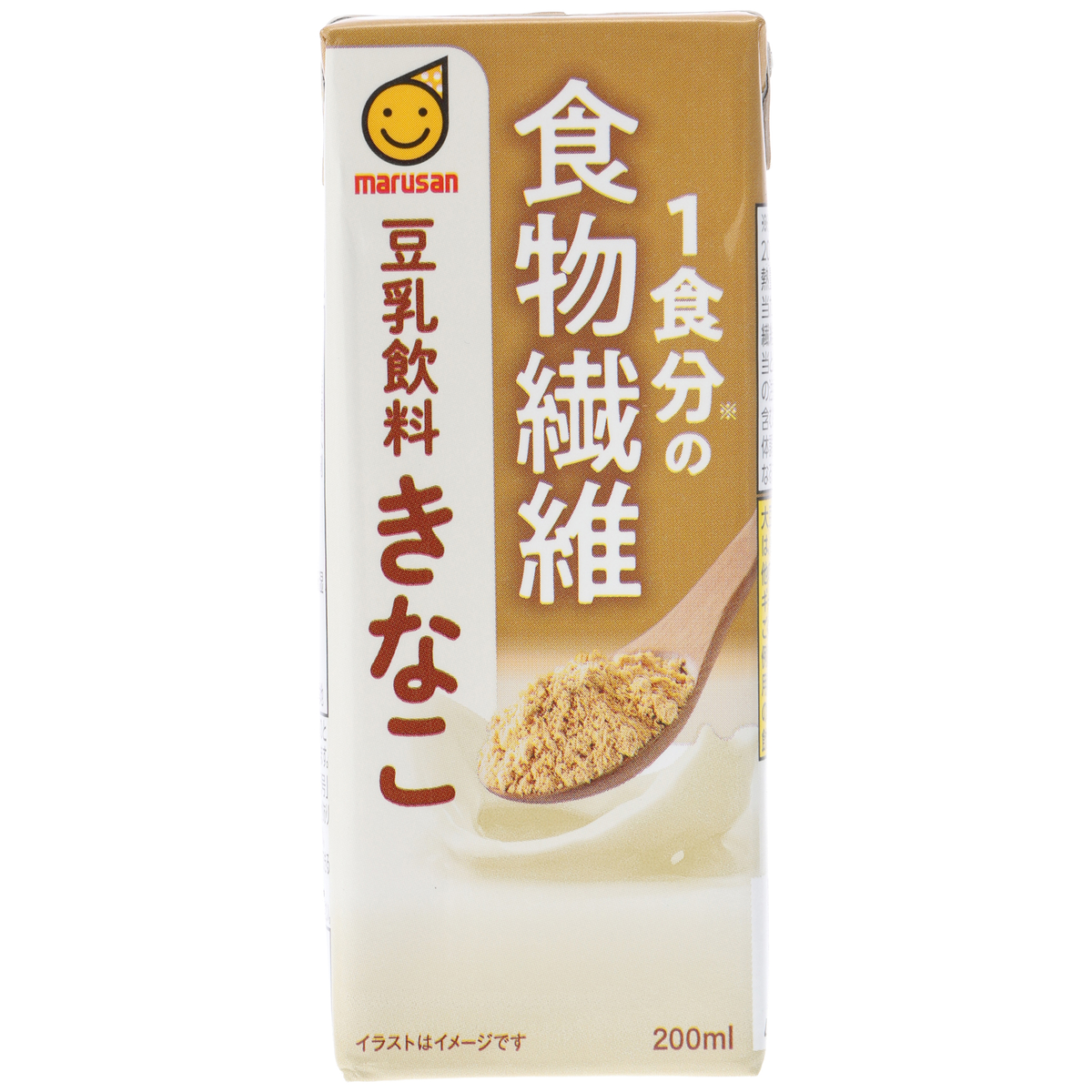 1食分の食物繊維豆乳飲料 きなこ 200ml×24