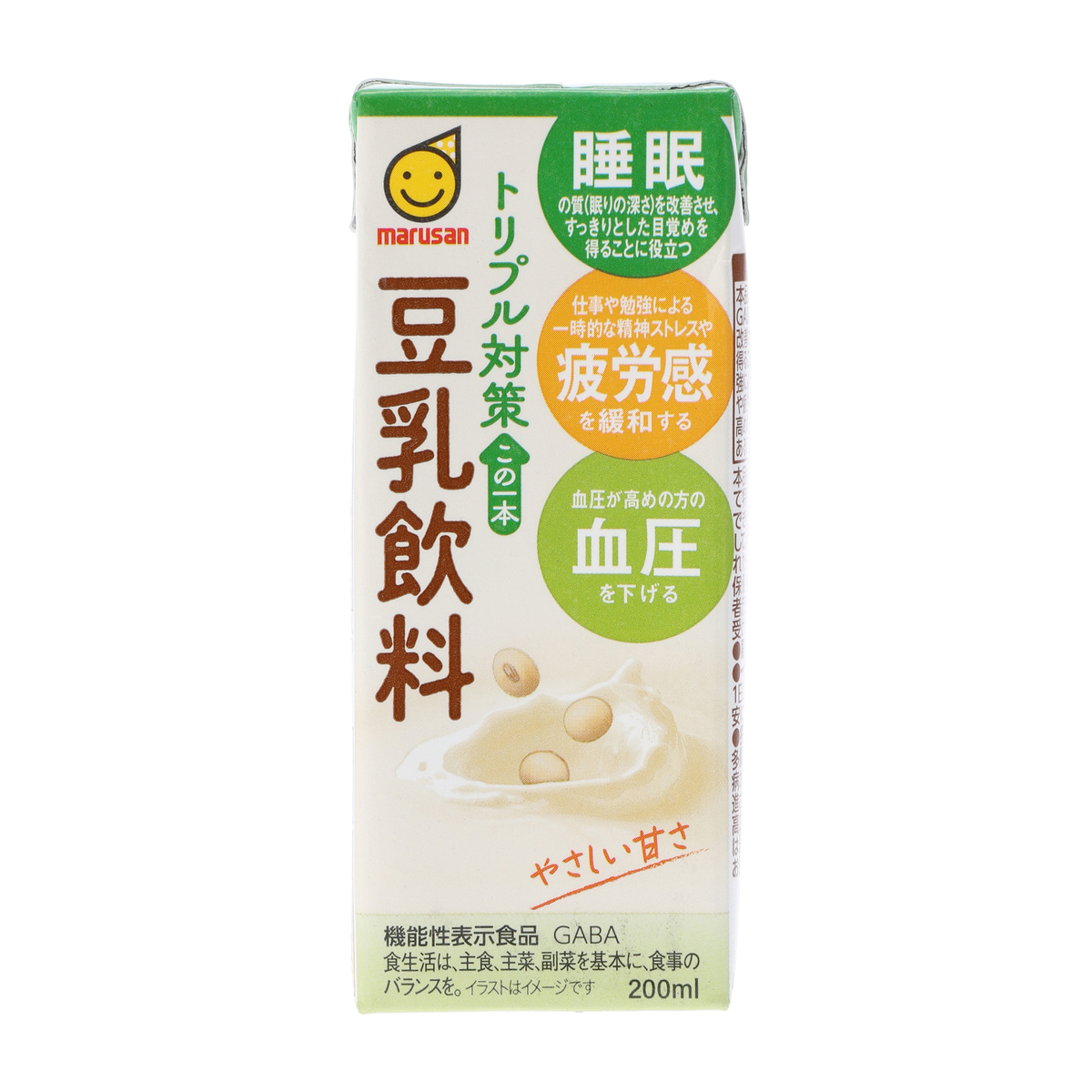 トリプル対策 この一本豆乳飲料 200ml