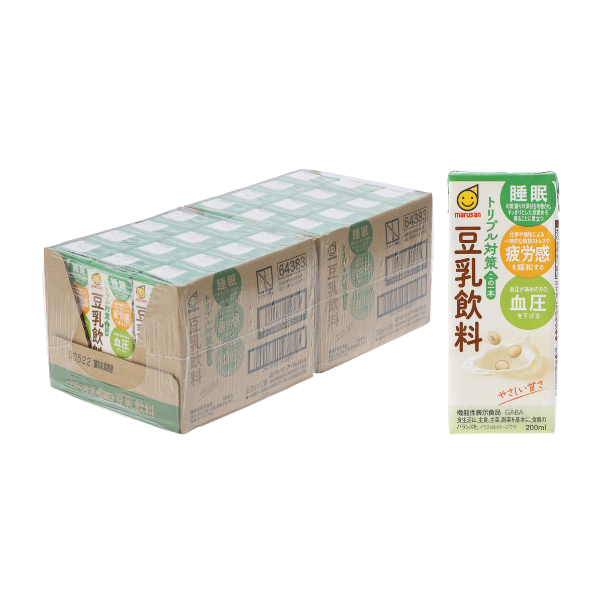 トリプル対策 この一本豆乳飲料 200ml×24