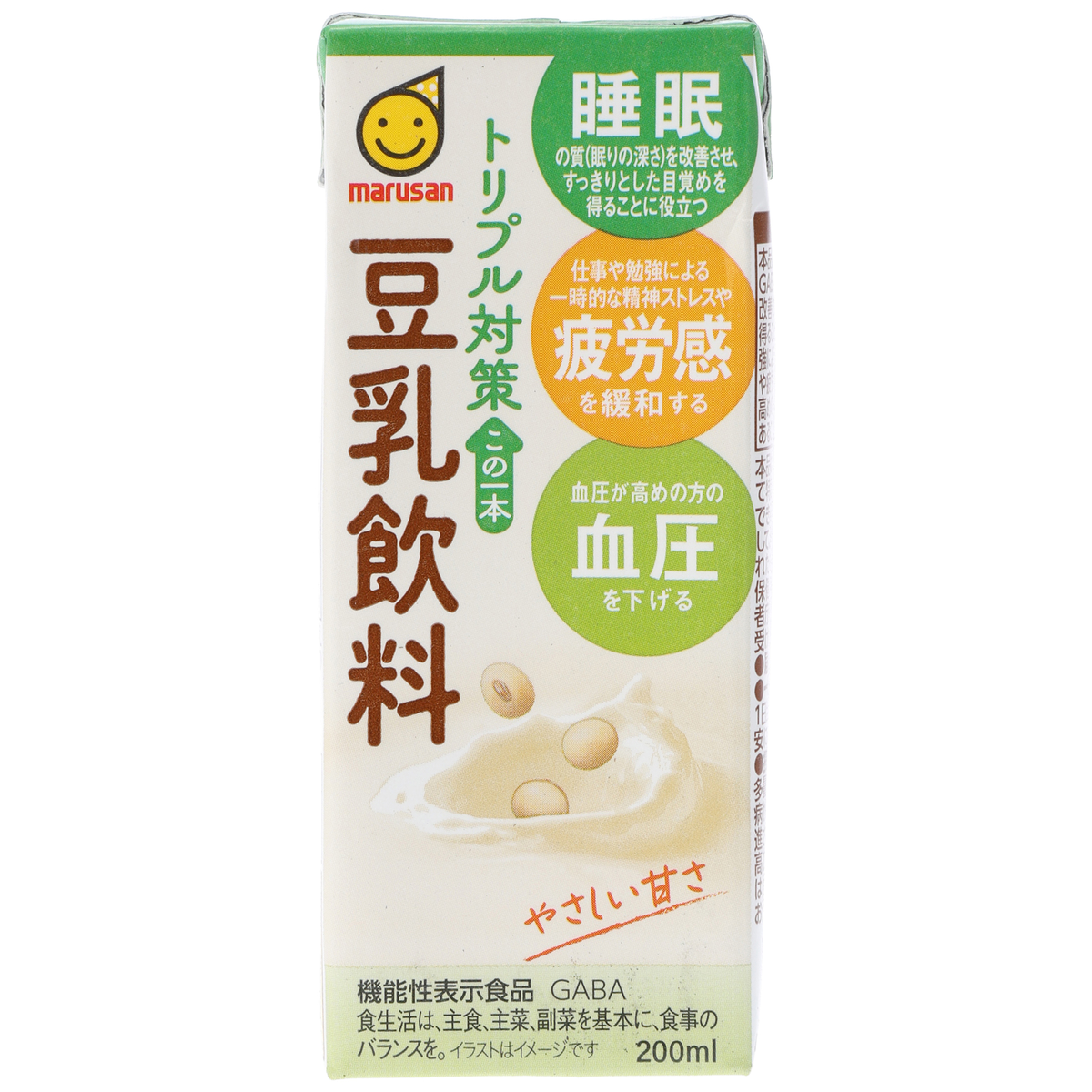 トリプル対策 この一本豆乳飲料 200ml×24 251020