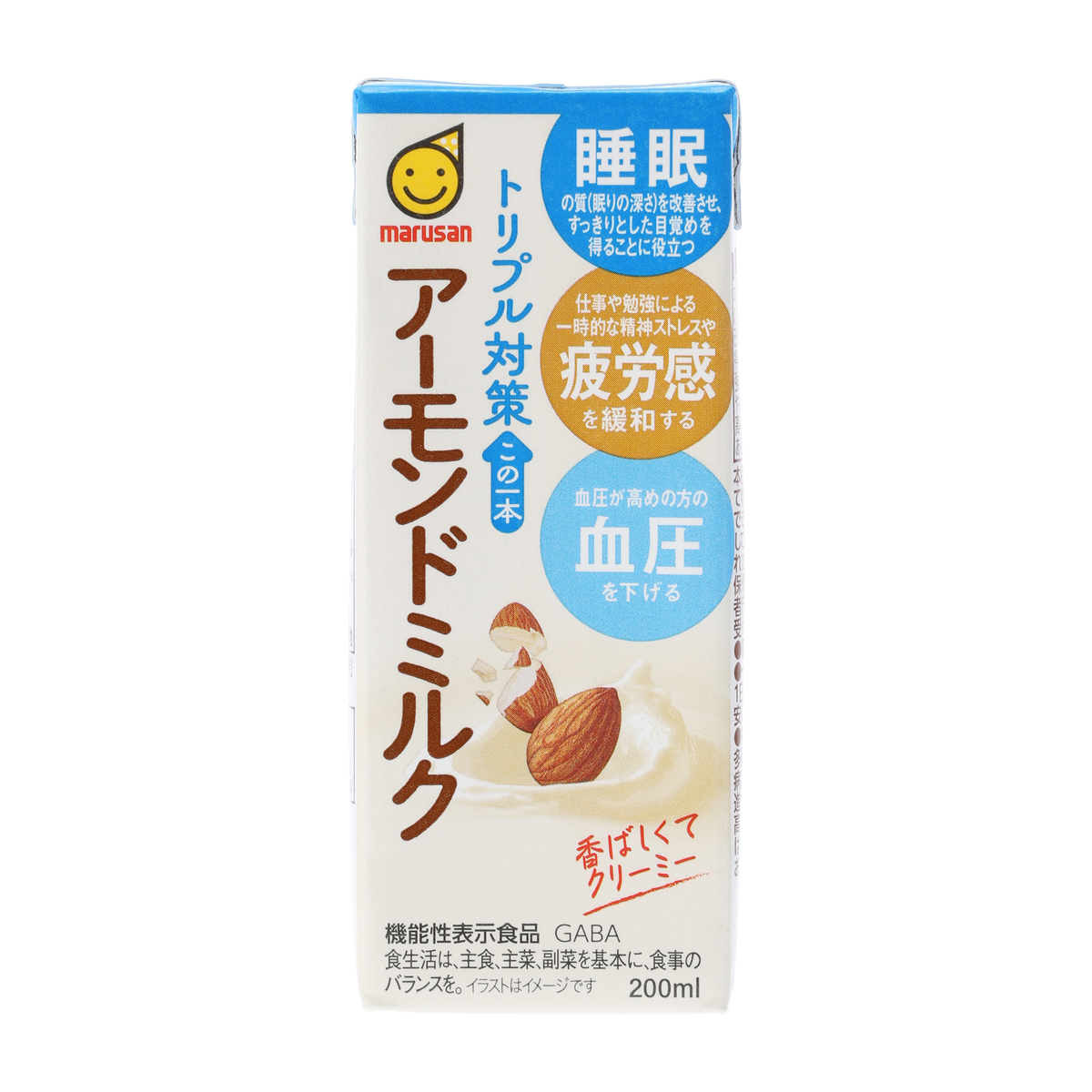 トリプル対策 この一本アーモンドミルク 200ml