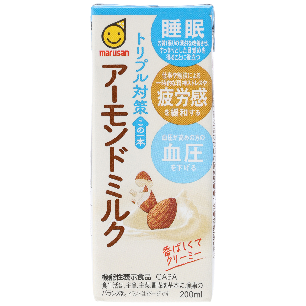 トリプル対策 この一本アーモンドミルク 200ml×24