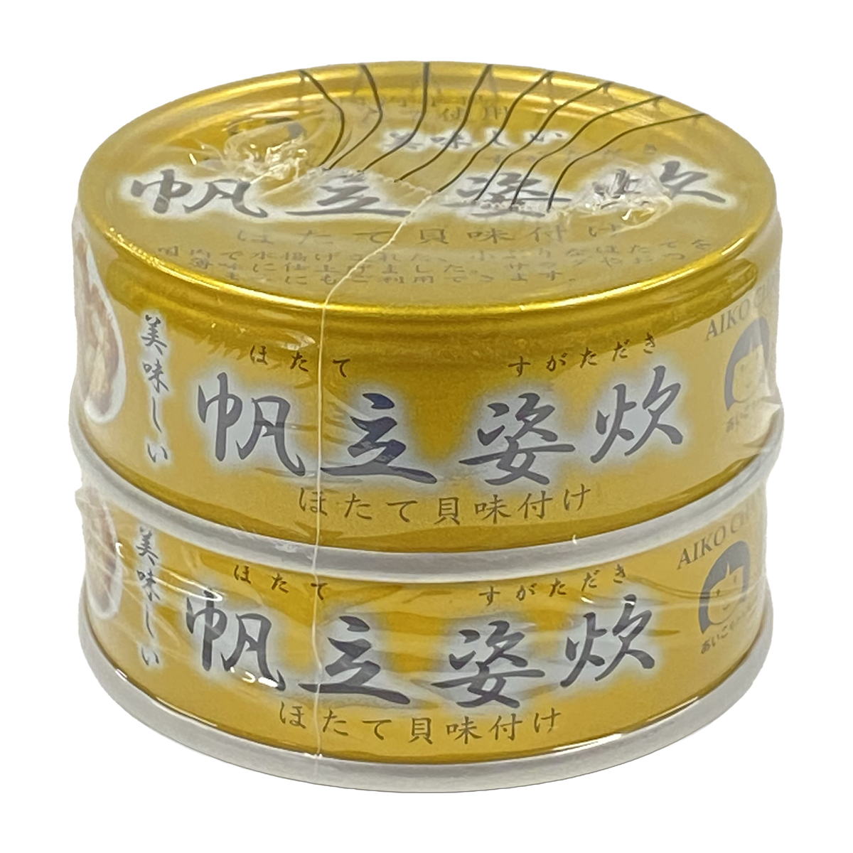 伊藤食品 美味しい帆立姿炊 金 70g×2個 271201 | かぜとゆき