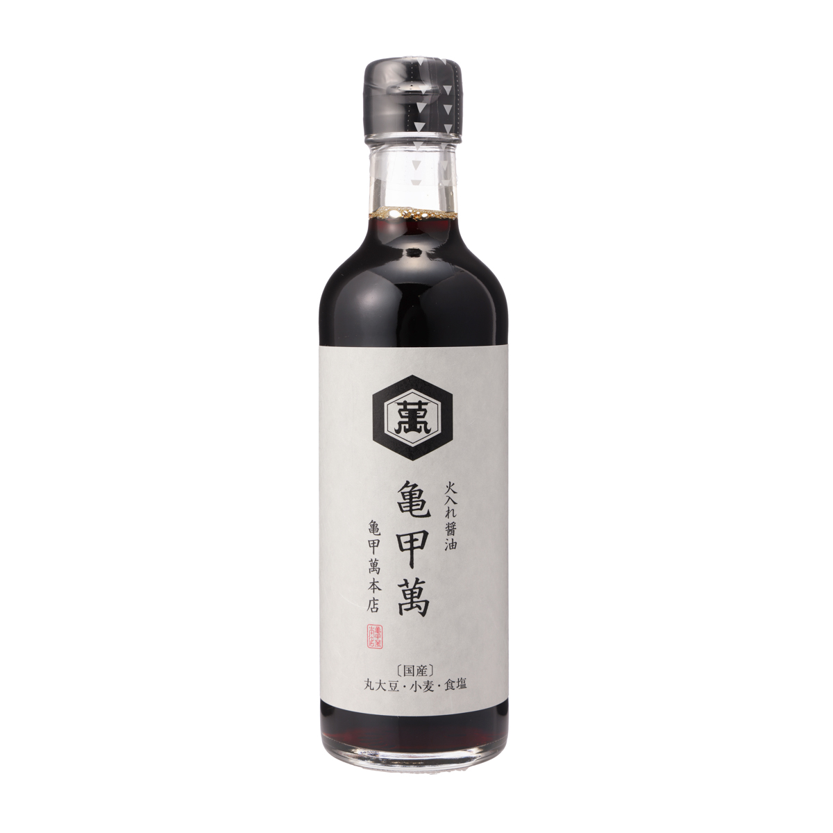 亀甲萬本店　火入れ醤油 亀甲萬
