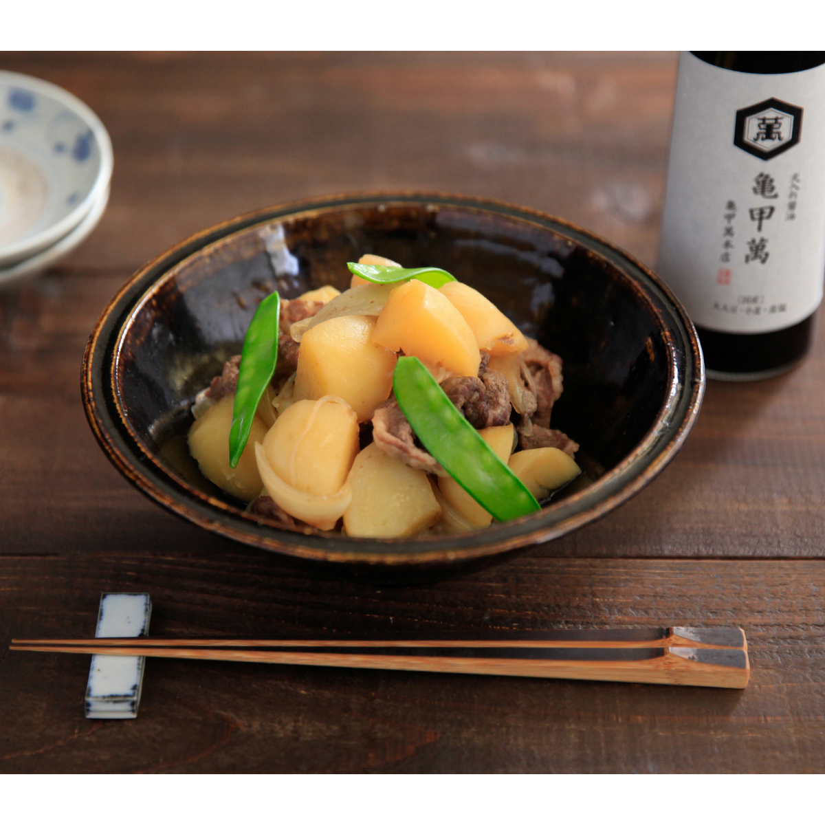 亀甲萬本店　火入れ醤油 亀甲萬