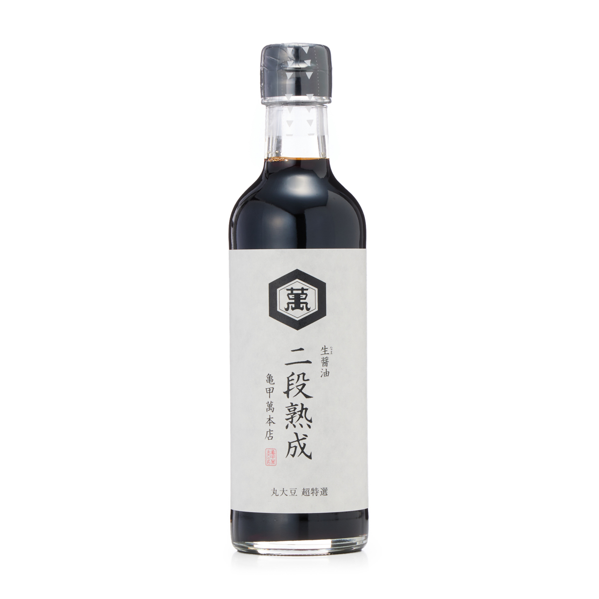 亀甲萬本店　生醤油 二段熟成