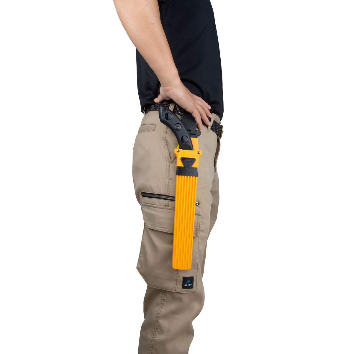 シルキー　ゴムボーイ７カーブ万能目　240mm