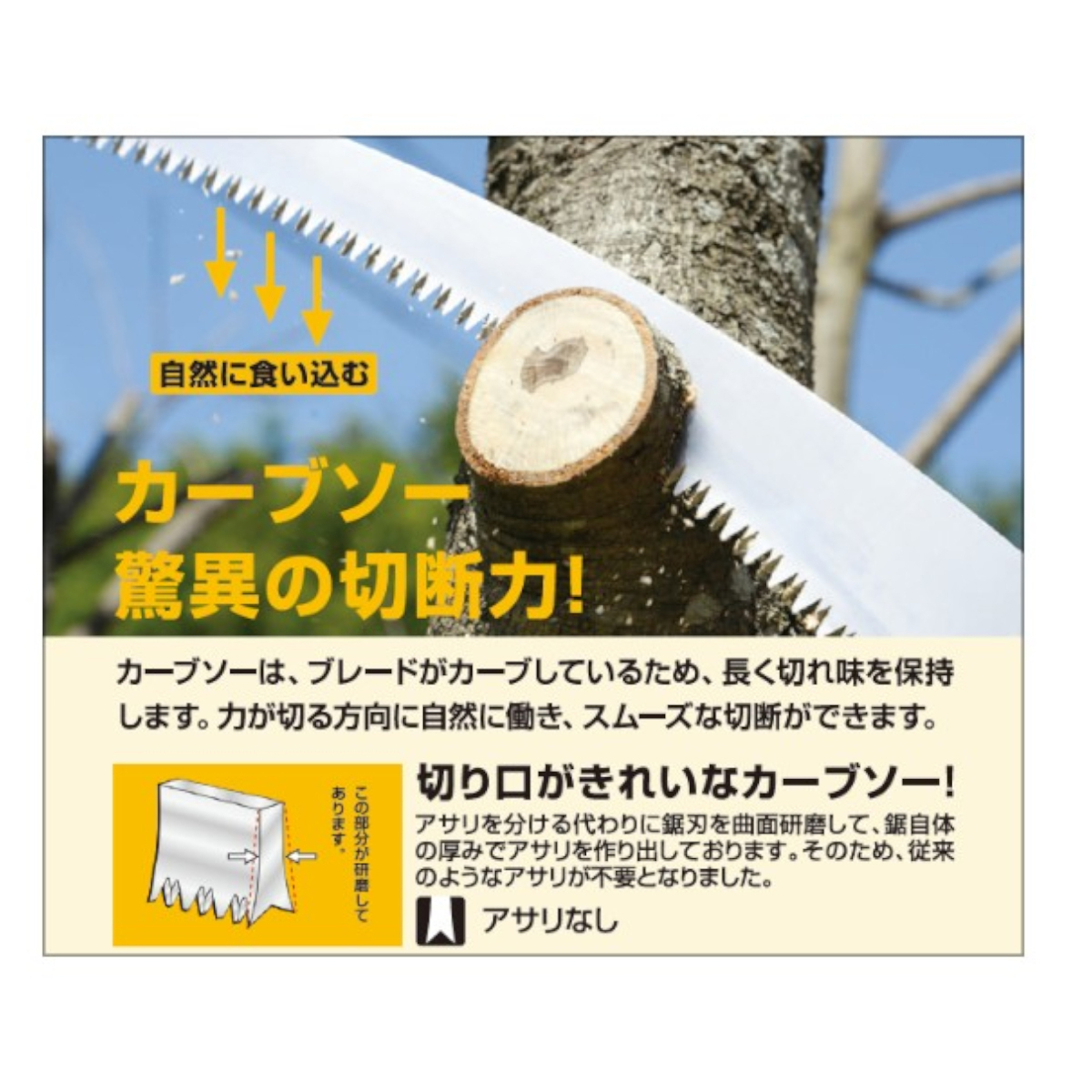 シルキー　ゴムボーイ７カーブ万能目　240mm
