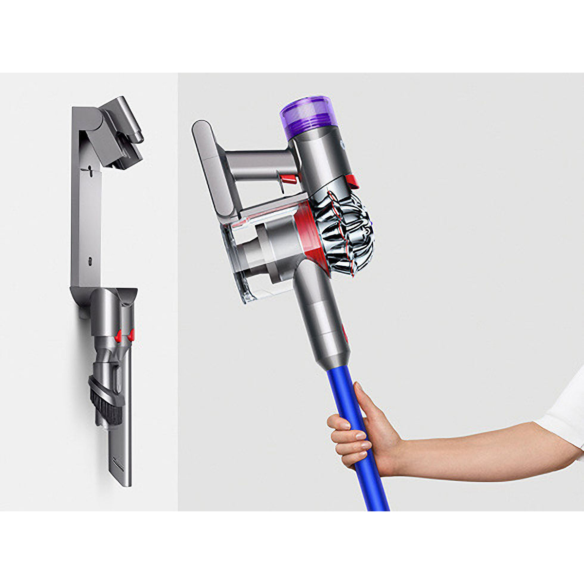 Dyson　スティッククリーナー　Dyson V8 Slim Fluffy Extra (SV10K EXT BU)