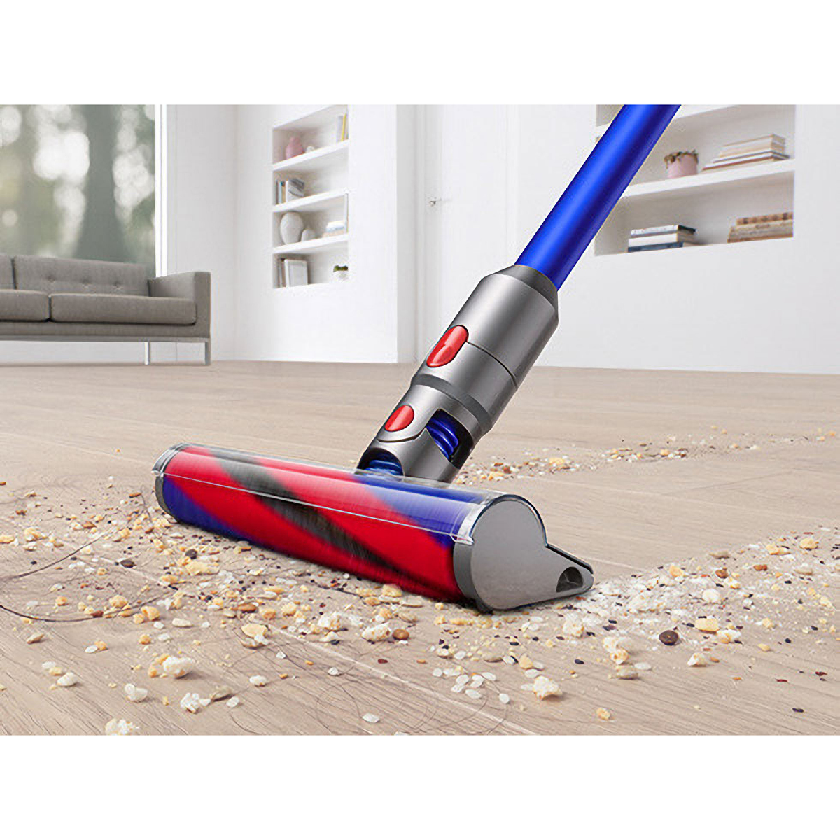 Dyson　スティッククリーナー　Dyson V8 Slim Fluffy Extra (SV10K EXT BU)