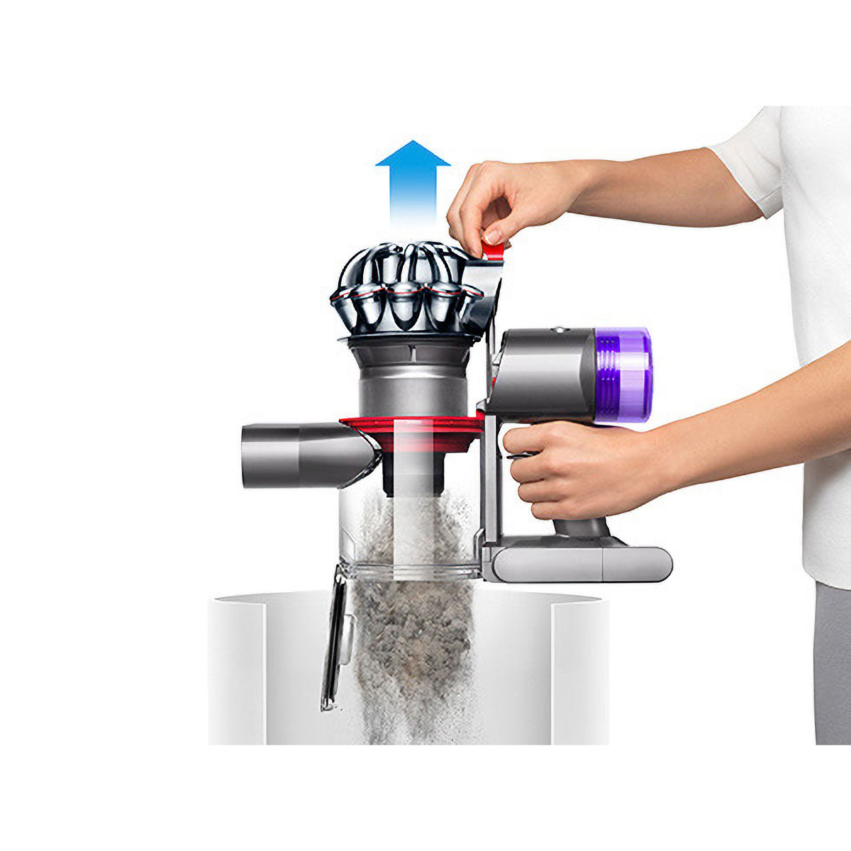 Dyson　スティッククリーナー　Dyson V8 Slim Fluffy Extra (SV10K EXT BU)