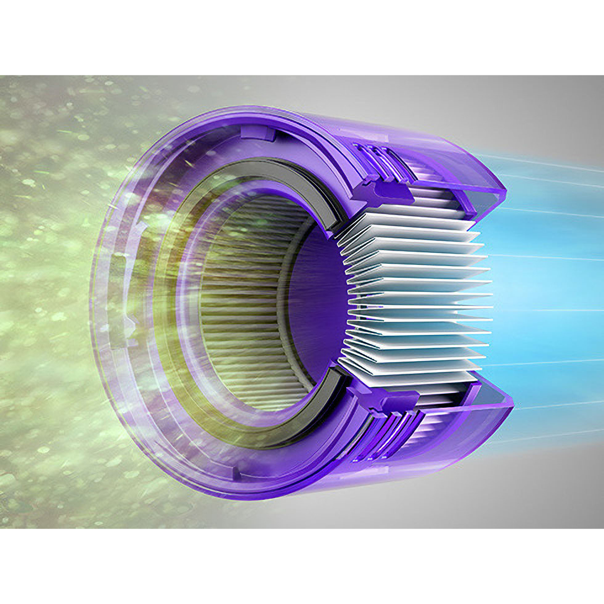Dyson　スティッククリーナー　Dyson V8 Slim Fluffy Extra (SV10K EXT BU)