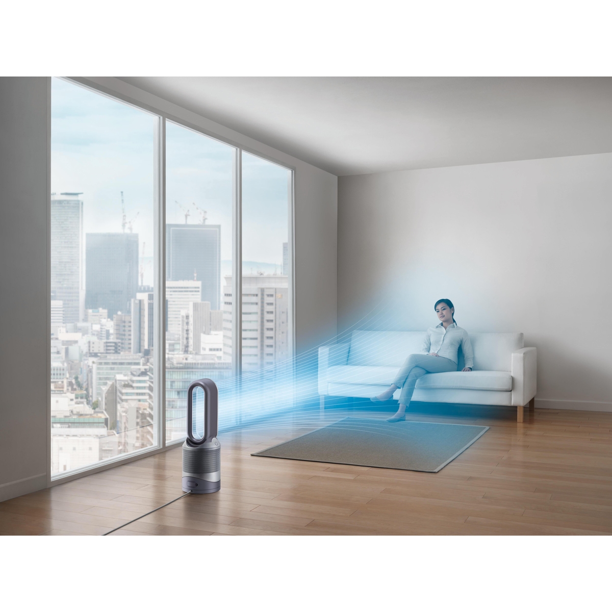 Dyson　空気清浄機能付ファンヒーター Dyson Pure Hot + Cool (HP00 IS N)