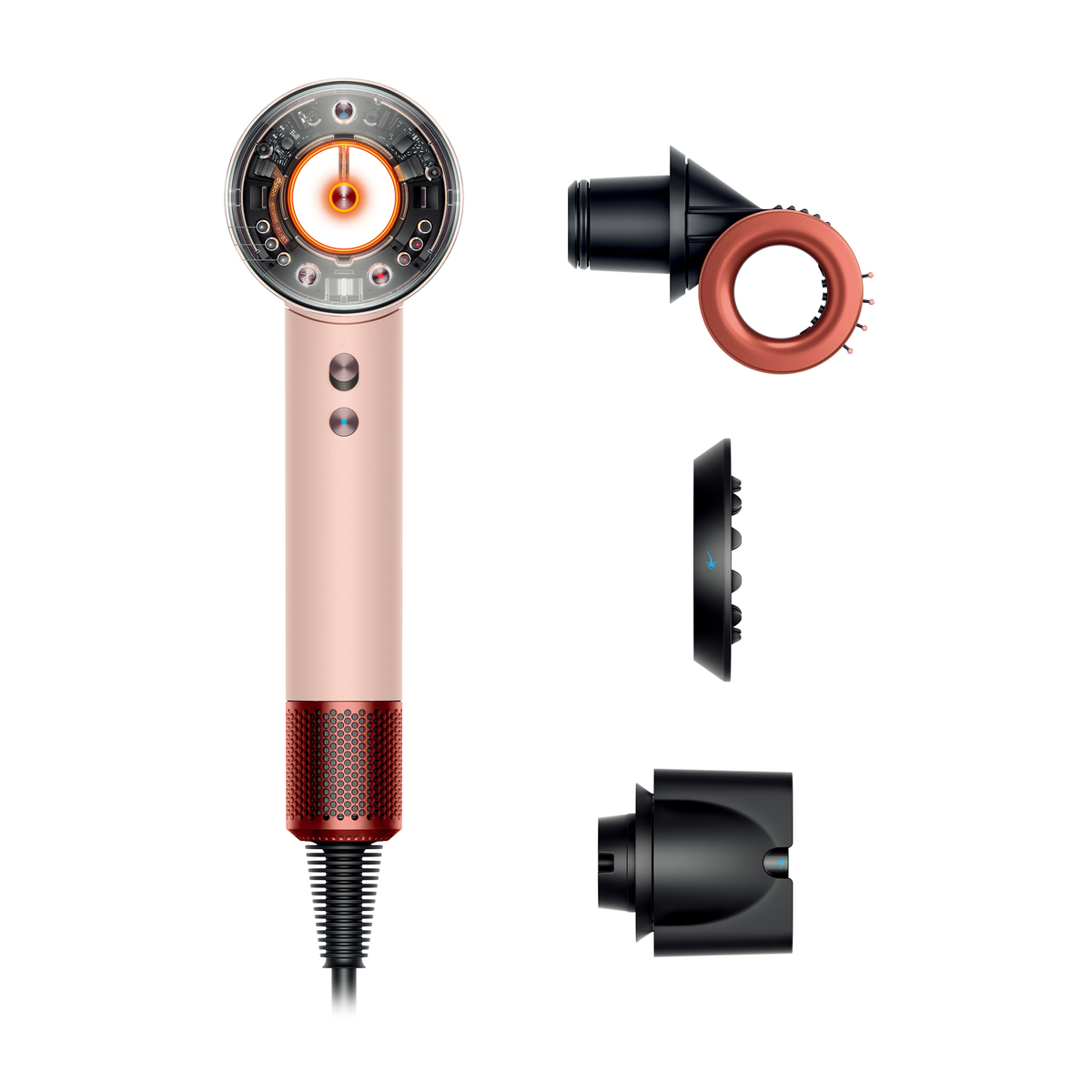 【数量限定】Dyson　ヘアドライヤー Dyson Supersonic Nural Shine さくらチェリー(HD16KP)