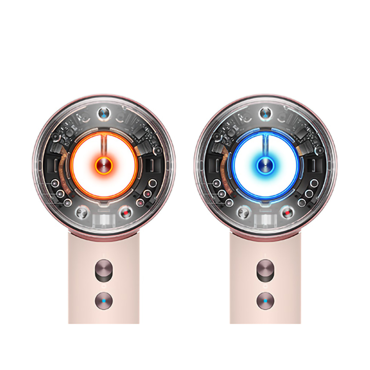 【数量限定】Dyson　ヘアドライヤー Dyson Supersonic Nural Shine さくらチェリー(HD16KP)