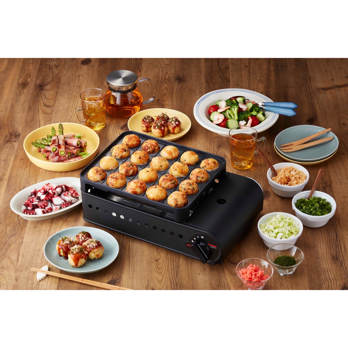 イワタニ カセットガスたこ焼器 炎たこ2 CB-ETK-2 | かぜとゆき