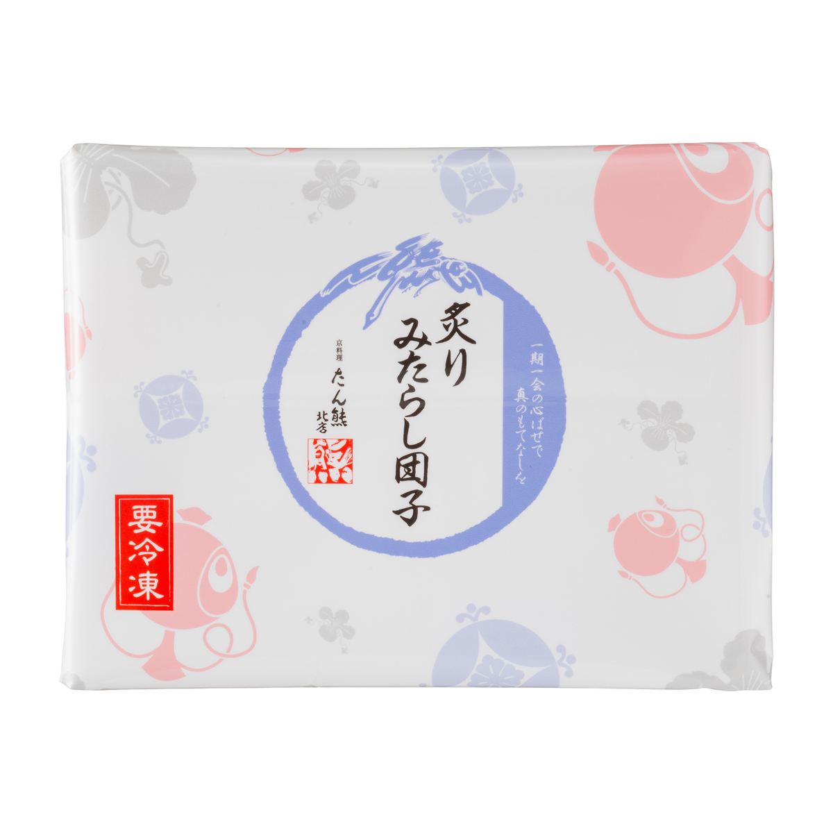 冷凍】炙りみたらし団子（5本入） 270301 | かぜとゆきオンラインショップ