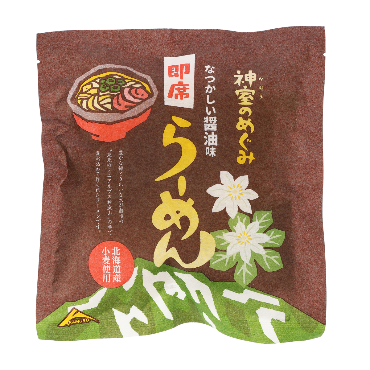神室のめぐみ　即席らーめん(醤油)