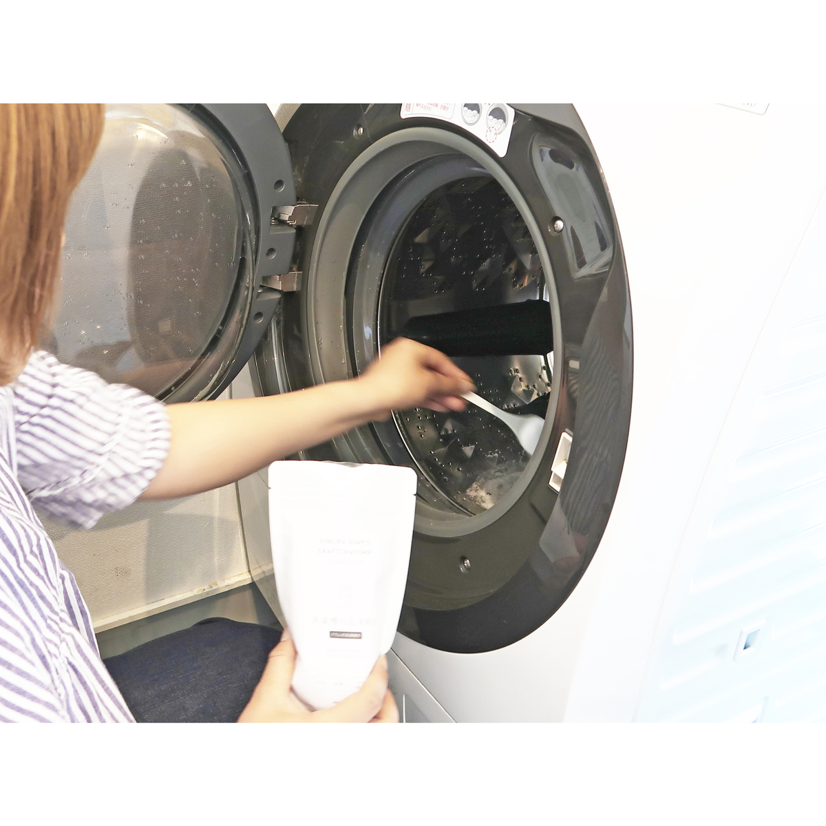 洗濯槽の洗浄剤A（ドラム式洗濯機用）