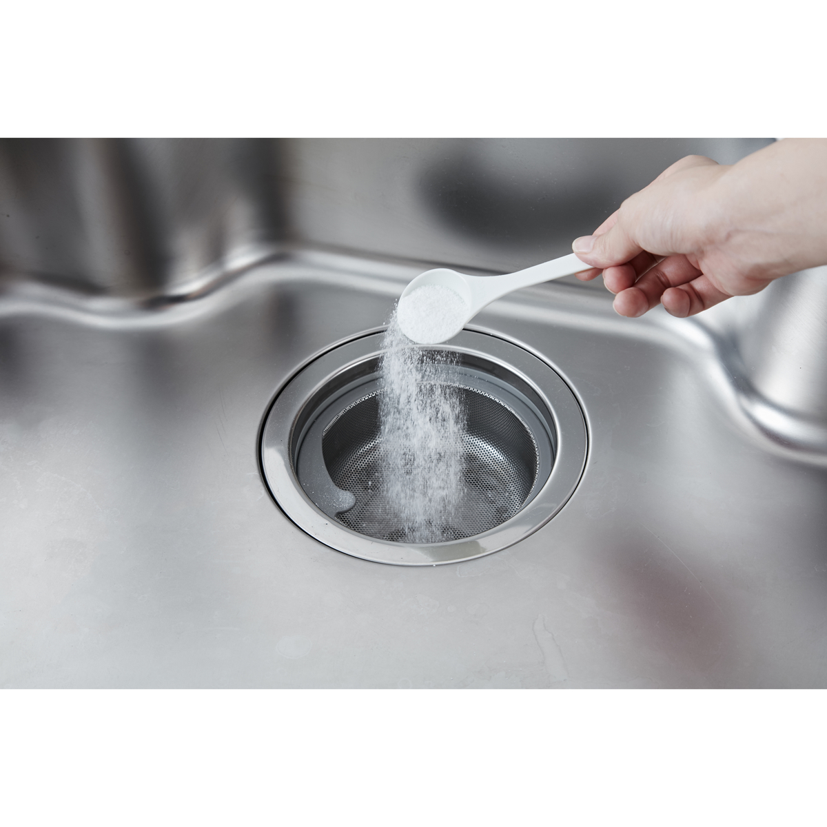 排水口の洗浄剤