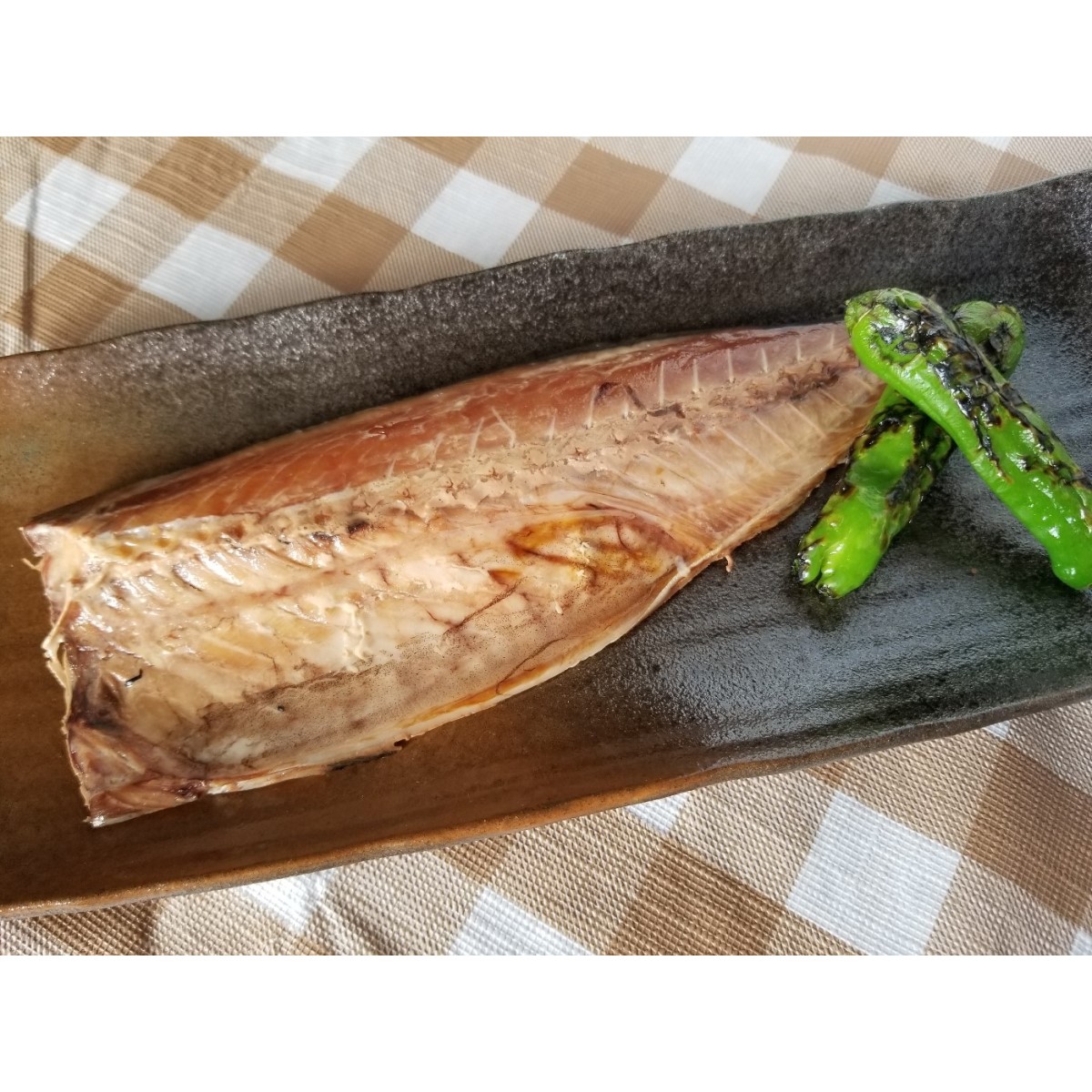 まるとっと真さば片身（しお味）