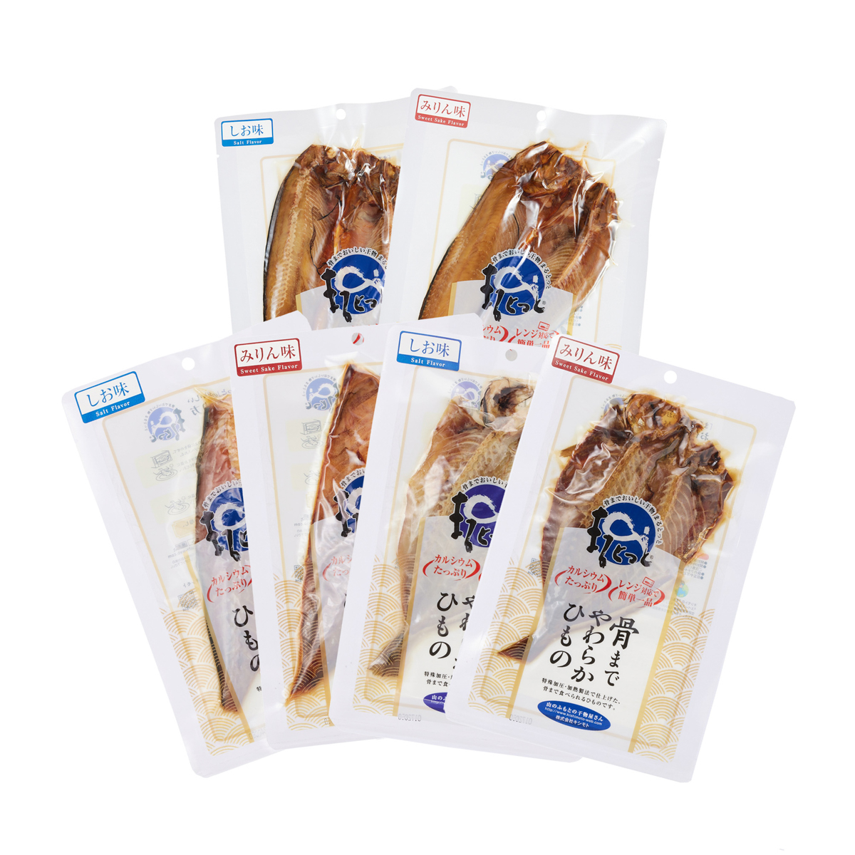 まるとっと人気の干物６種セット