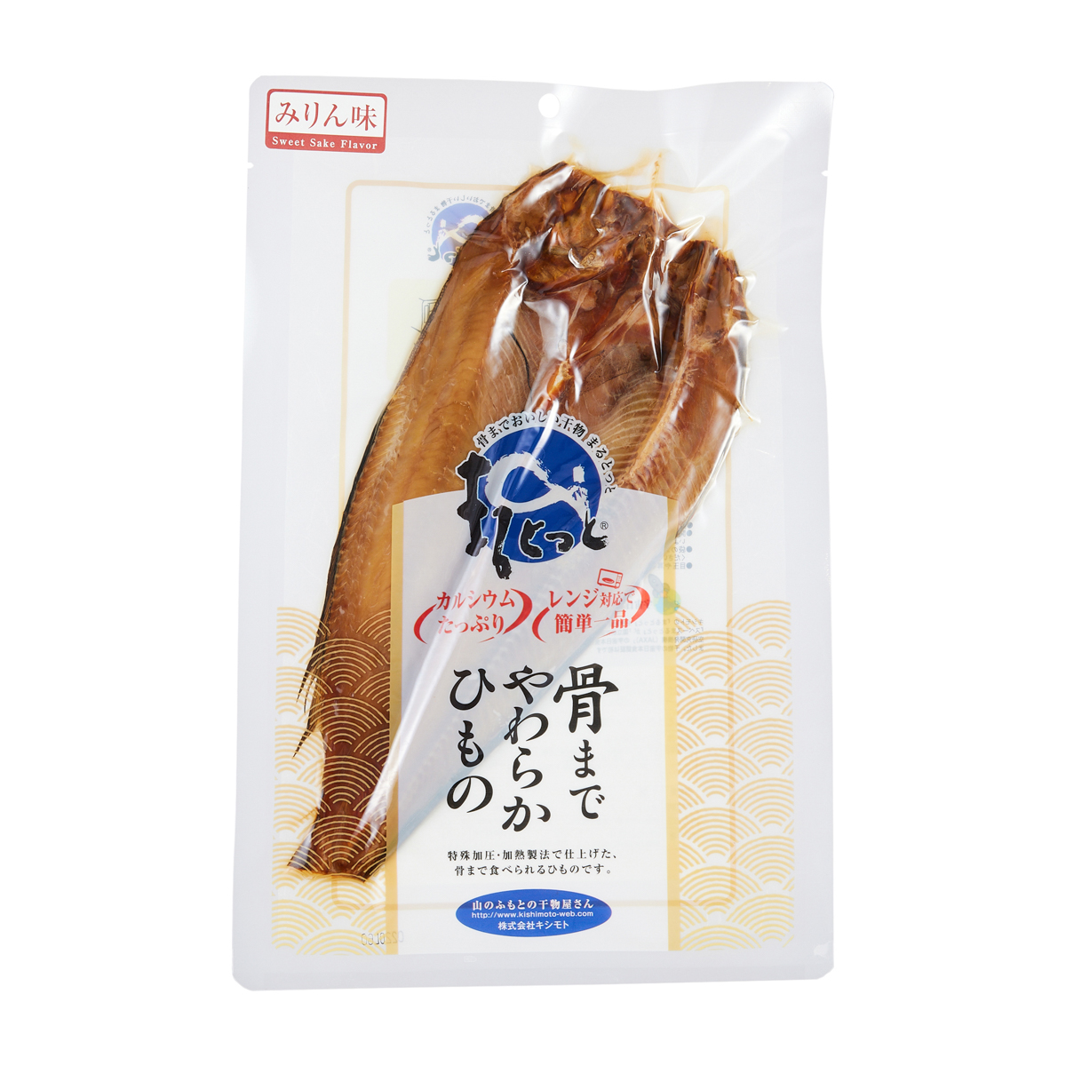 まるとっとほっけ開き大（みりん味）
