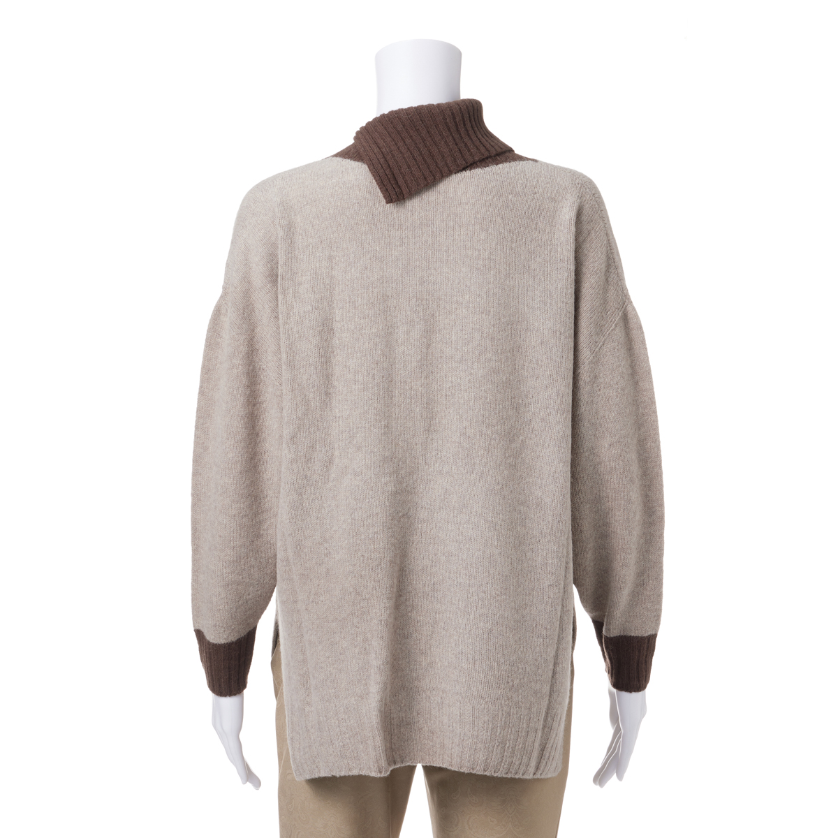 レプス ヤク100%ニットチュニック