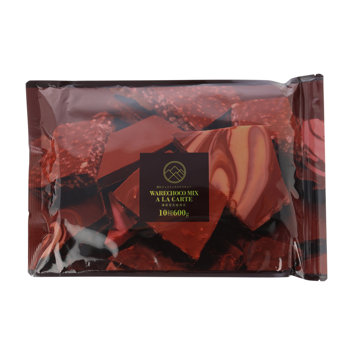 割れチョコミックスアラカルト