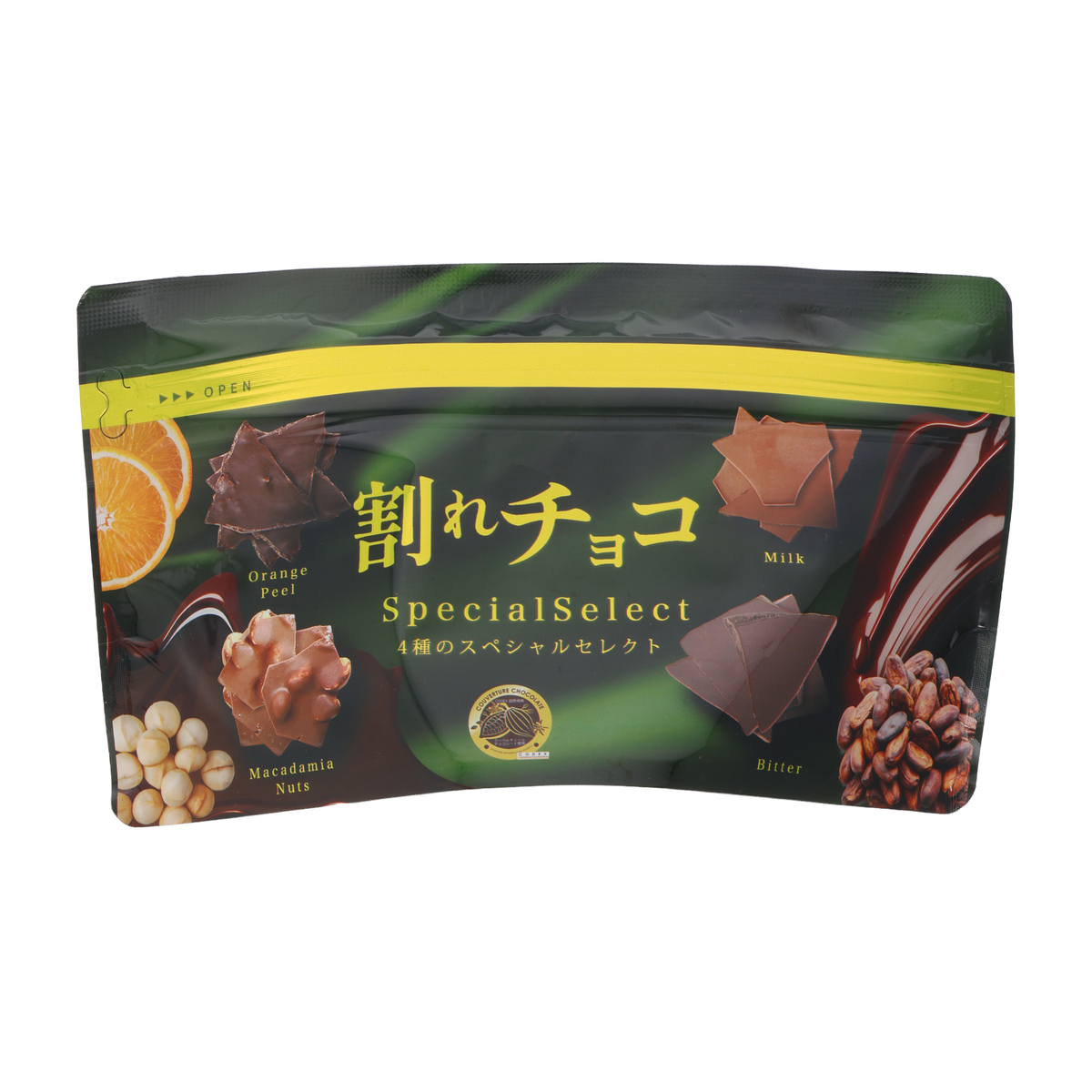 割れチョコ4種のスペシャルセレクト
