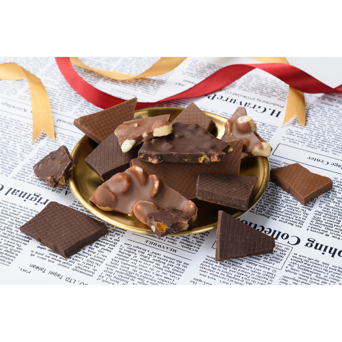 割れチョコ4種のスペシャルセレクト