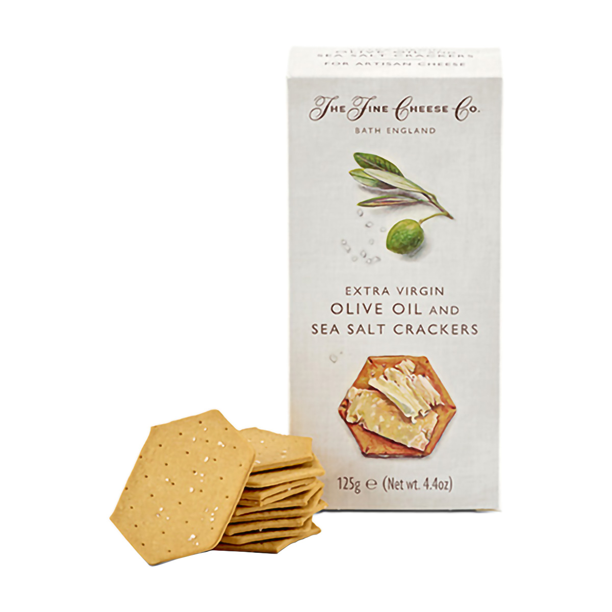 [ザ・ファインチーズカンパニー] オリーブオイル ＆ シーソルトクラッカー