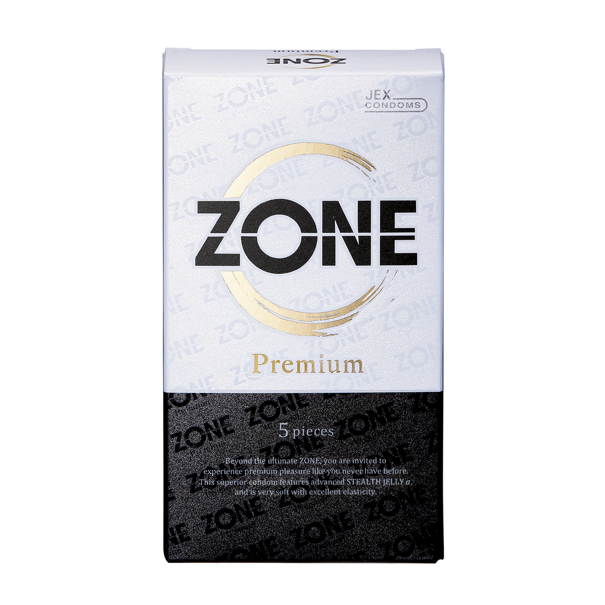 ZONE(ゾーン) プレミアム ラテックス製 5個入