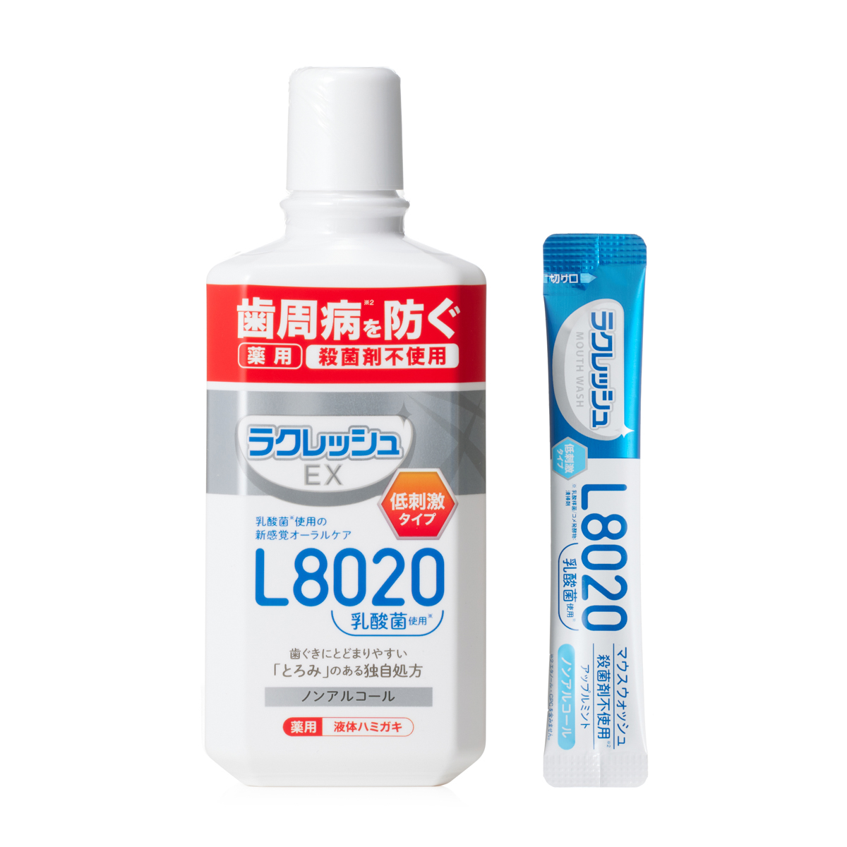 ラクレッシュEX 薬用 液体ハミガキ 280mL＋サンプル