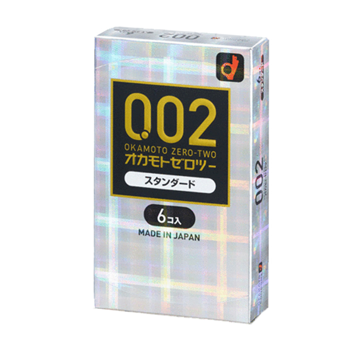 オカモトゼロツー スタンダード 6個入