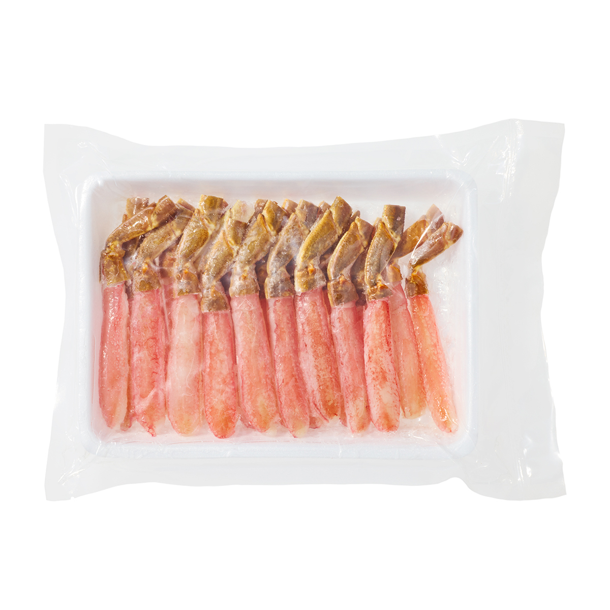 【冷凍】カナダ産大ぶり生ズワイガニ　むき身　500ｇ・20本