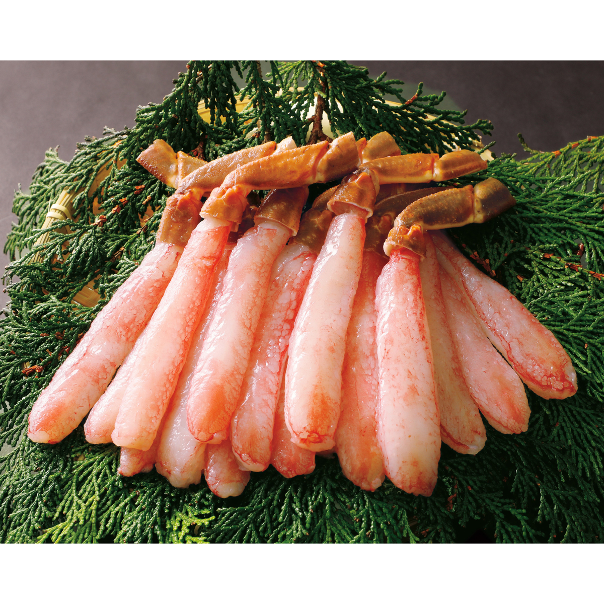 【冷凍】カナダ産大ぶり生ズワイガニ　むき身　500ｇ・20本