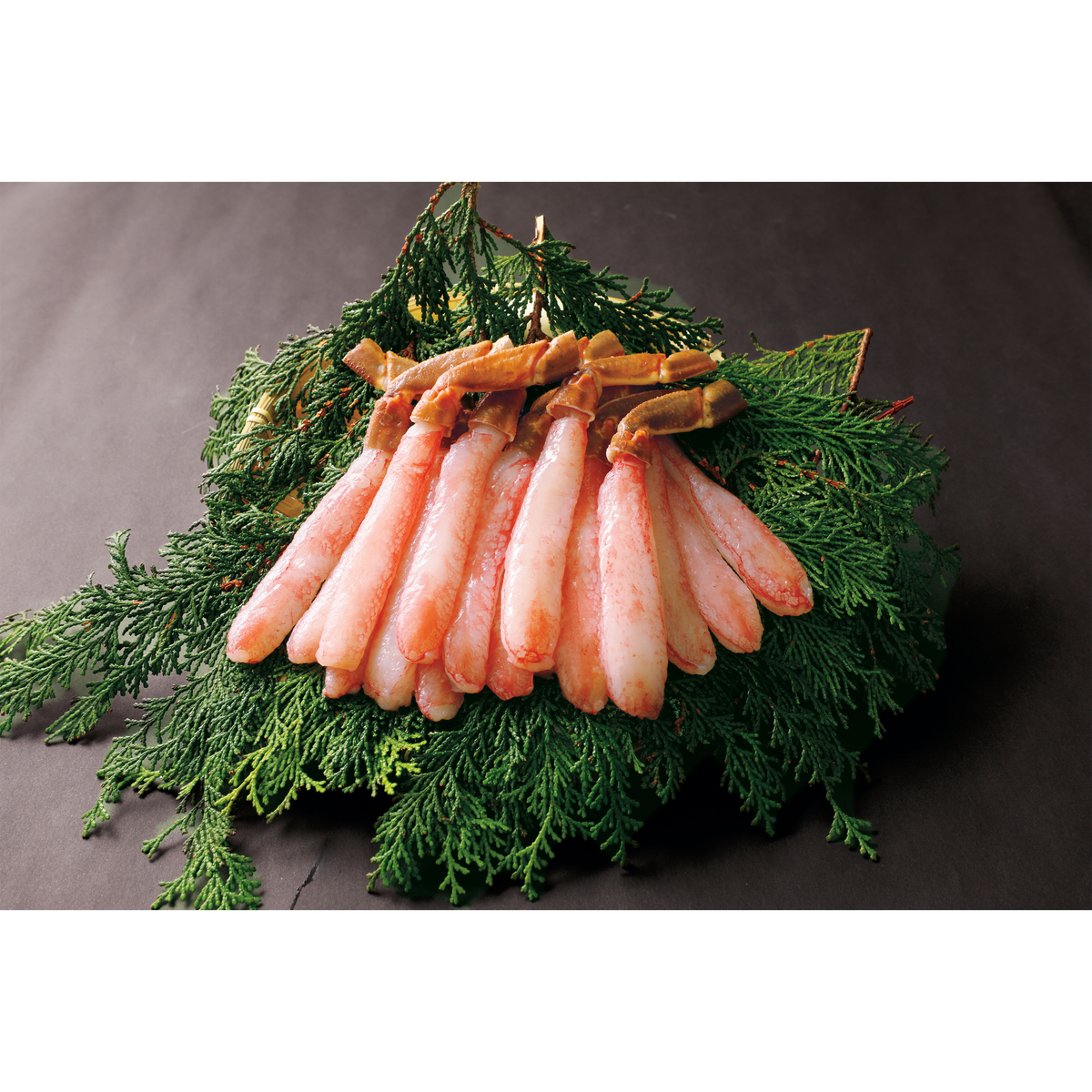 【冷凍】カナダ産大ぶり生ズワイガニ　むき身　500ｇ・20本