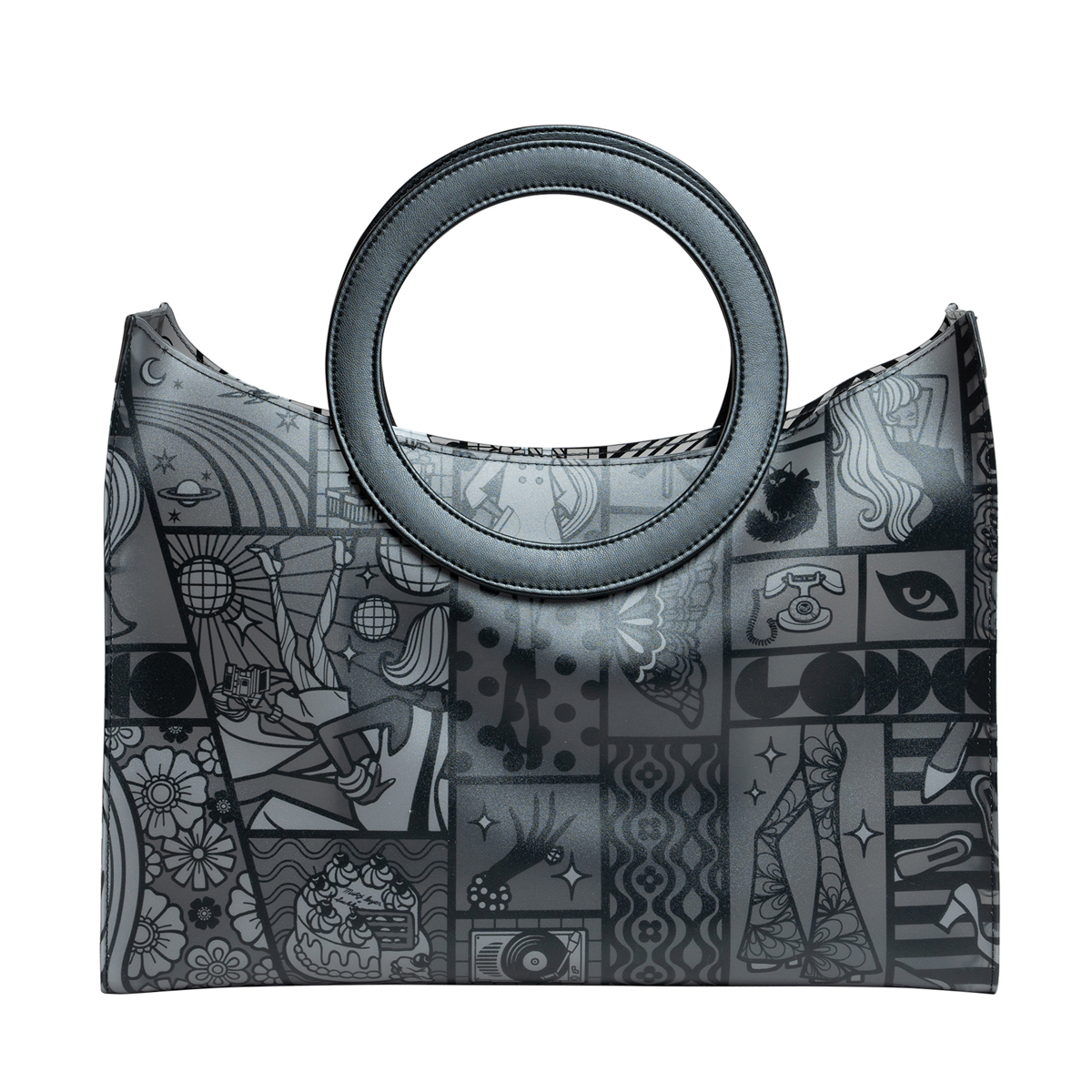 ＭＩＳＴＹ　ＬＡＹＥＲ　トートバックＲｉ　S・ISHIZUKA スモーク