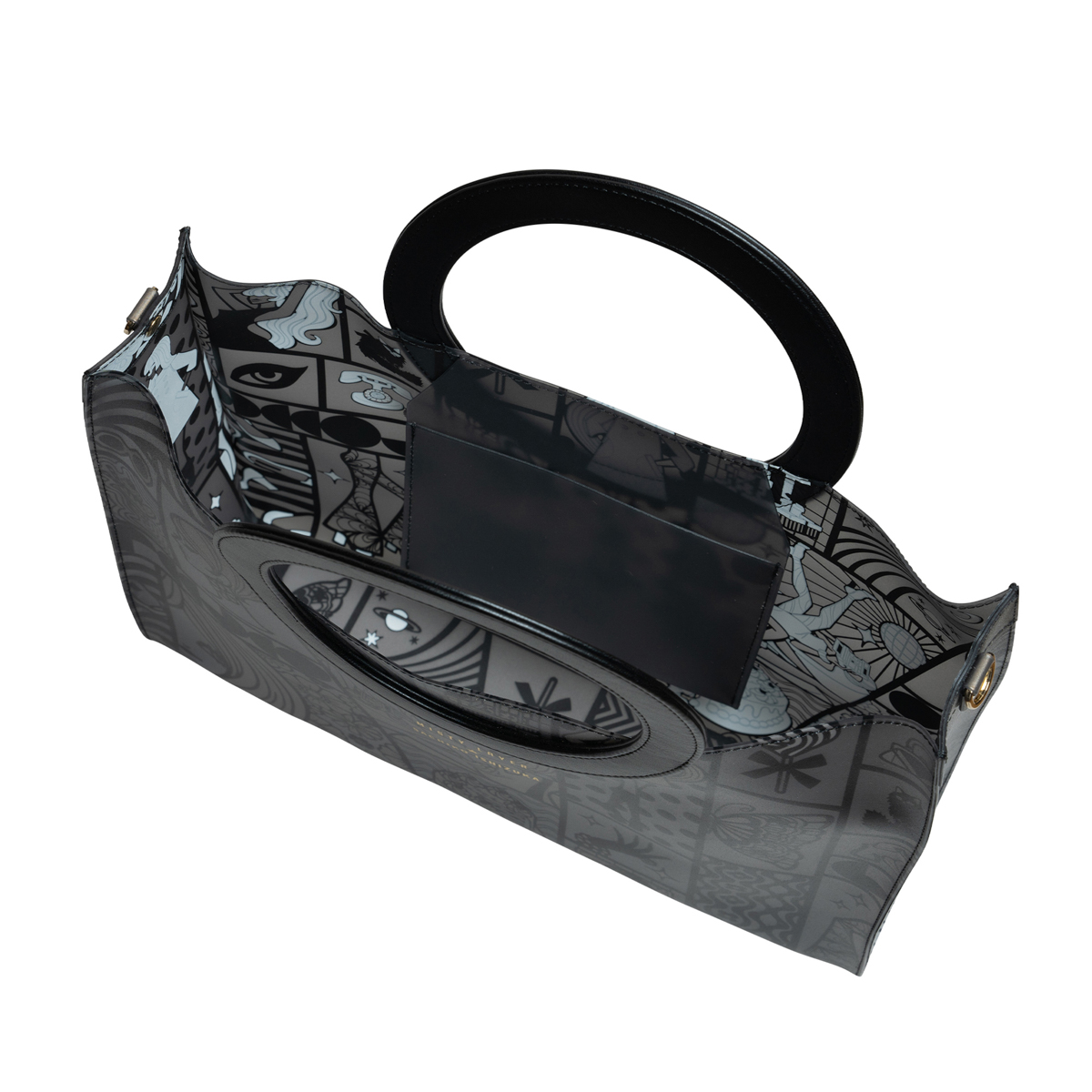 ＭＩＳＴＹ　ＬＡＹＥＲ　トートバックＲｉ　S・ISHIZUKA スモーク