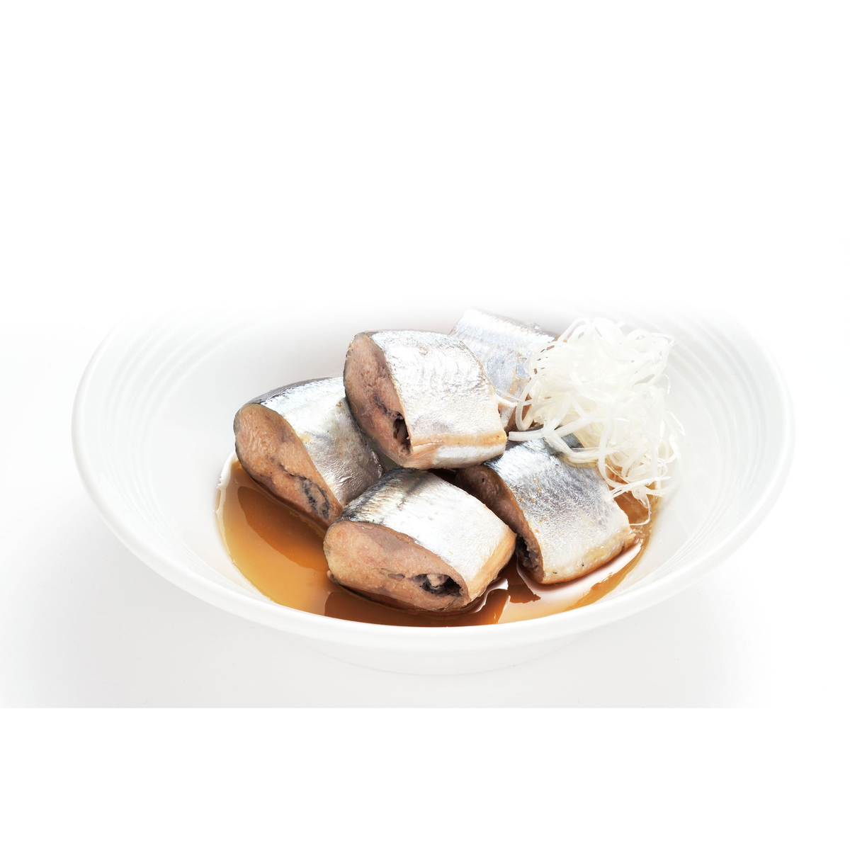 さんまの黒酢煮 271115