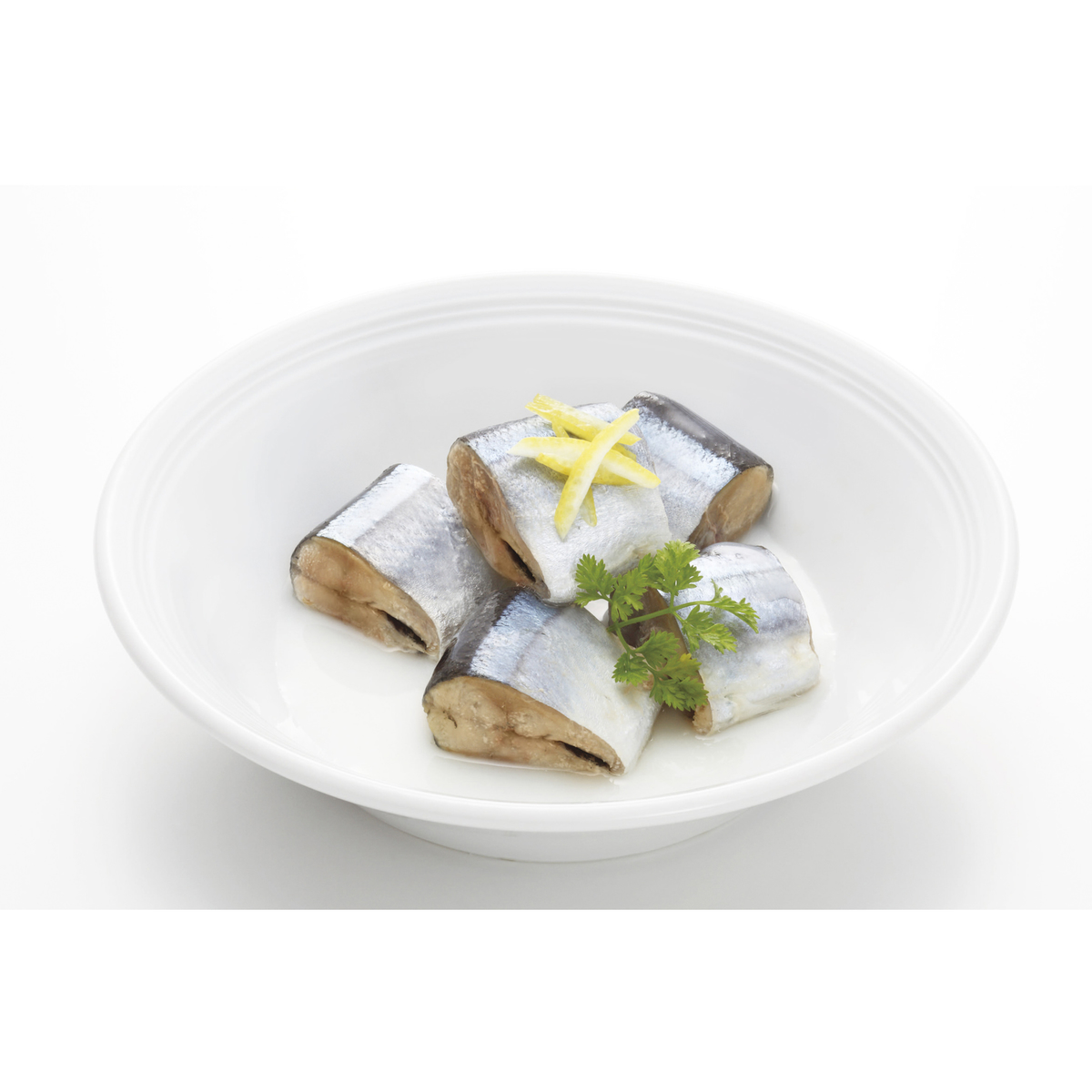 さんまのゆず塩煮