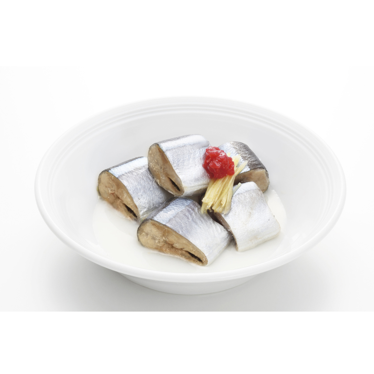 さんまの梅酢煮 270915