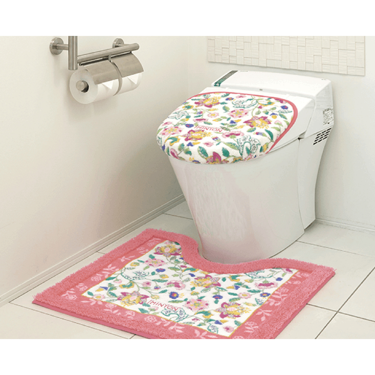 MINTON トイレタリーマット 60×65cm【リーガルハドンホール】