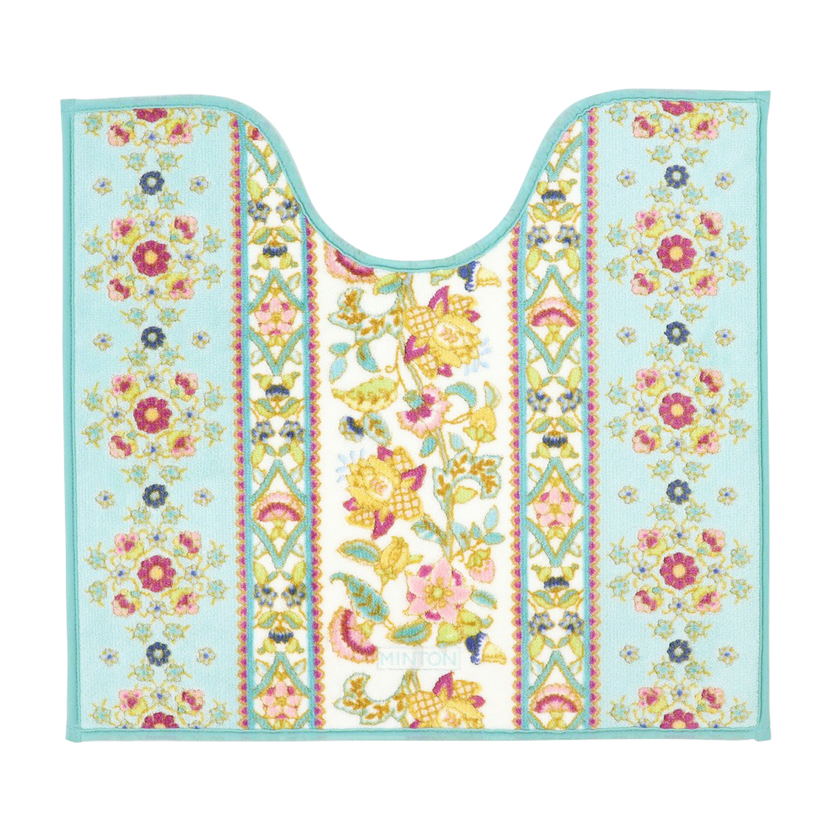 MINTON トイレタリーマット 60×65cm【タイルハドン】